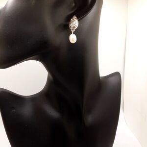 Brighton Kyoto In Bloom Earrings - Excellent Used Condition